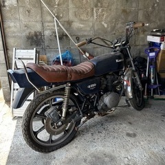 Z250FT 不動車の画像