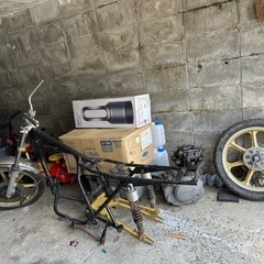 Z250FT 不動車の画像