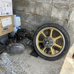 Z250FT 不動車の画像