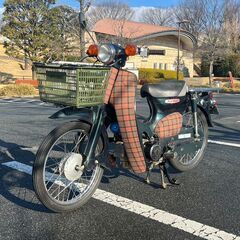 ホンダ スーパーカブ 50 Fi インジェクション 3速 原付 ...
