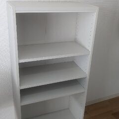 【取りにきていただける方にお譲りします】ラック（W60×D29×...