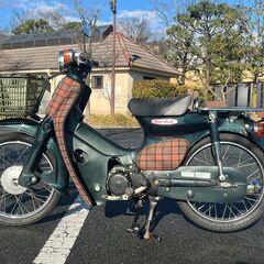 ホンダ スーパーカブ 50 Fi インジェクション 3速 原付 50cc HONDAの画像