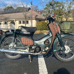 ホンダ スーパーカブ 50 Fi インジェクション 3速 原付 50cc HONDAの画像