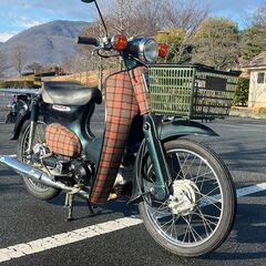 ホンダ スーパーカブ 50 Fi インジェクション 3速 原付 50cc HONDAの画像
