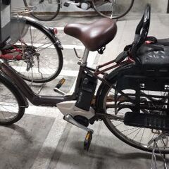 目黒区、中古子供乗せ電動自転車