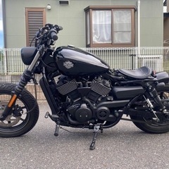 Harley 750 多数カスタムの画像