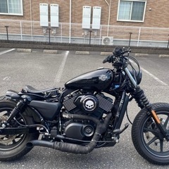 Harley 750 多数カスタム