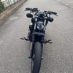 Harley 750 多数カスタムの画像