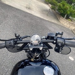Harley 750 多数カスタムの画像