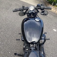 Harley 750 多数カスタムの画像