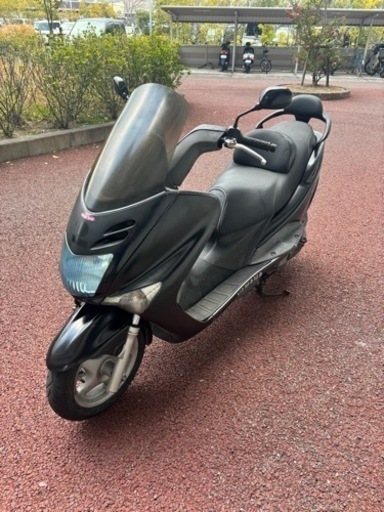 【決まりました】
ヤマハ　マジェスティ125Fl  機関好調　セル一発始動　フロントフォーク・キャリパー・マスターシリンダーOH済　オイル類交換済
