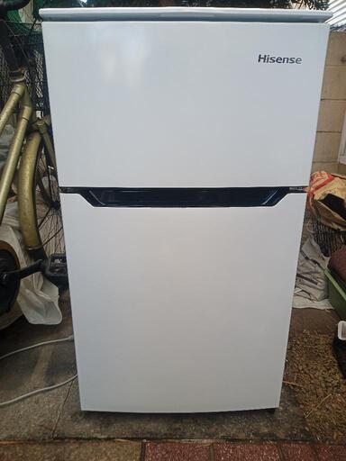 hisense 100L 冷蔵庫　2017年式