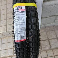 決まりました!(^^)!　ミニトレのタイヤセット　新品　　合志市発