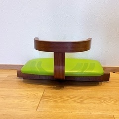 【ベビーシートのみ】アップライトチェア用　ウォールナット　豊橋木工