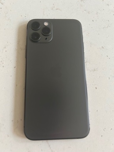 iPhone 11 Pro スペースグレイ 64 GB