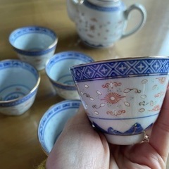 新品　茶器　希少　中国景德鎮の画像