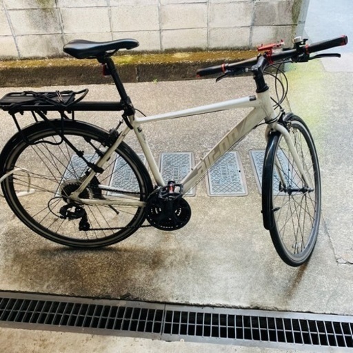クロスバイク　終了しました。
