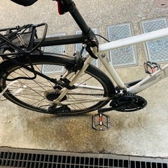 クロスバイク　終了しました。の画像