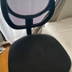 デスク チェア セット 机 椅子  収納ラック付きの画像