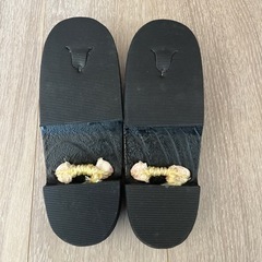 下駄　ピンクの画像