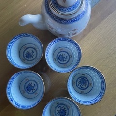 新品　茶器　希少　中国景德鎮の画像
