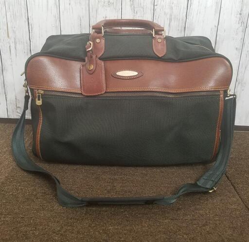 Samsonite サムソナイト メンズ ビジネスバッグ ショルダーバッグ ボストンバッグ 旅行バッグ 肩掛け キャンバス レザー 中古品\n