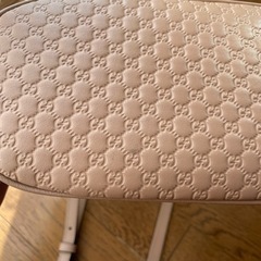 【美品】GUCCI マイクログッチ シマレザー 2way ハンドバッグの画像
