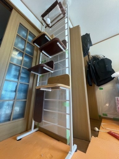 【おまけ有】キャットタワー キャットウォークプラス