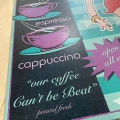 ブリキ看板② の画像