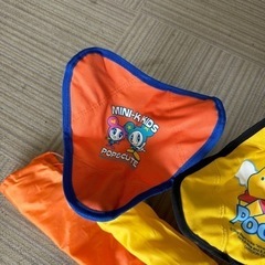 【お買い得‼️】3脚セット♪ キッズ用 折りたたみチェア キャンプ アウトドア用品 くまのプーさんの画像