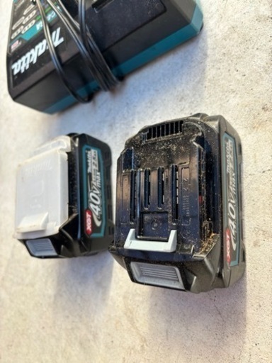 マキタmakita 40v チェーンソー　