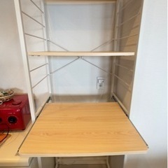 【応募終了】キッチンラックの画像