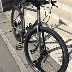 【新品使用期間7ヶ月】 クロスバイク MARIN NICASIO SE BLK(23) MAT BLACK の画像