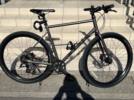 【新品使用期間7ヶ月】 クロスバイク MARIN NICASIO SE BLK(23) MAT BLACK