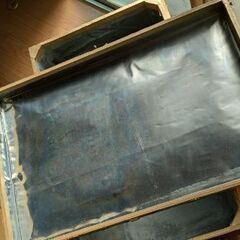 茶箱　昭和レトロの画像