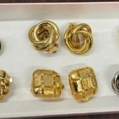 大ぶりイヤリング