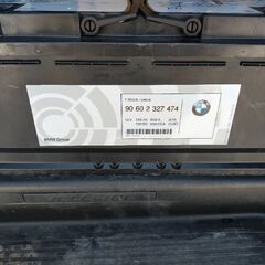 外車　バッテリー　カイエン　Q7 ＧＬの画像