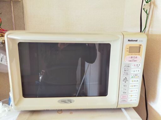 【3月20日まで】900w電子レンジ。