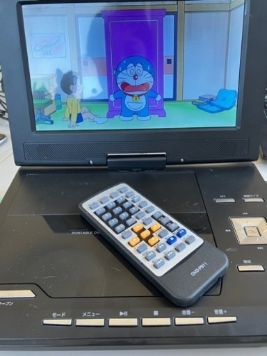 9インチ　9型ポータルDVD プレーヤー