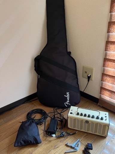 FENDER ギター  YAMAHA THR5 アンプ　本日限定