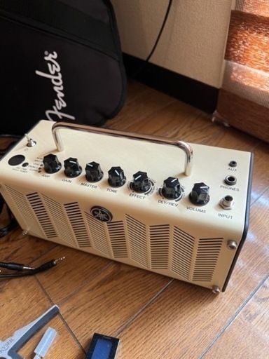 FENDER ギター  YAMAHA THR5 アンプ　本日限定