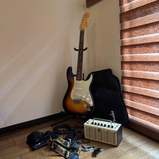 FENDER ギター  YAMAHA THR5 アンプ　本日限定