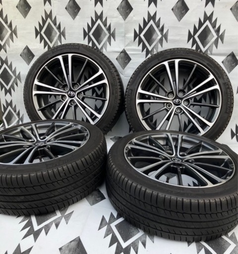 【超美品】86/ZN6/BRZ/ZC6 純正タイヤホイールセット　【週末限定値下げ!】