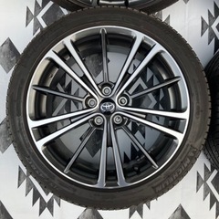 【超美品】86/ZN6/BRZ/ZC6 純正タイヤホイールセット　【週末限定値下げ!】の画像