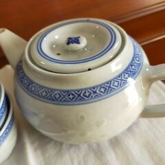 中国茶器セットの画像