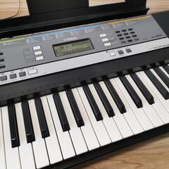 YAMAHA　キーボード　E244の画像