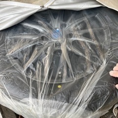 完全新品ヨコハマIG7 225/60R17 スタッドレスタイヤ(ホイール付き)4本の画像