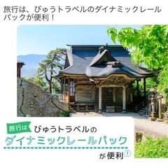 【2月限定】 JR 東日本びゅう ダイナミックレールパック 割引クーポン 3,000円の画像