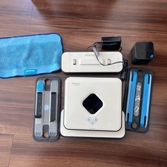iRobot ブラーバ380j ジャンクの画像