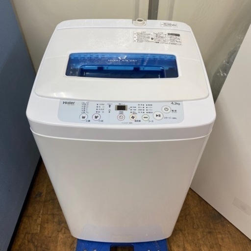 I466 ? Haier 洗濯機 （4.2㎏) ⭐ 動作確認済 ⭐ クリーニング済